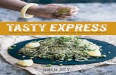 TASTY express - Cook Republic · In Tasty Express she brings her quirky sense of fun, her food and her photography together and invites you to join her on a delicious, fun-filled