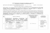 ENGINEERING PROJECTS (INDIA) LIMITED (A GOVT …engineeringprojects.com/Tender/UploadFiles/3208_NIT-for...(i) Last Date & Time for Downloading of tender documents: upto 30.01.2017