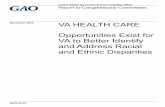 GAO-20-83, VA HEALTH CARE: Opportunities Exist for VA to ... · veterans’ use of VA’s health care services increased about 9 percent from 2005 to 2014, according to the most recent