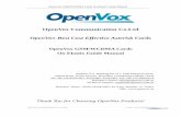 OpenVox Communication Co.Ltd OpenVox-Best Cost Effective ... · OpenVox Communication Co.Ltd OpenVox-Best Cost Effective Asterisk Cards OpenVox GSM/WCDMA Cards On Elastix Guide Manual