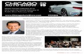 Muñoz to Keynote ECC Luncheon - chicagoautoshow.com · 2015 show. “It’s also about giving something to the charities of our community.” Tickets to the event are $250 each and