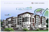 cyber-Pdfcyberhomes.in/brouchure/cyber-Pdf.pdf · in hyderabad. typical floor plan c bed lobby m. bed lift 1 entry foyer lobby m. bed 40' -0" wide road c.bed lobby m bed tot-lot 14'