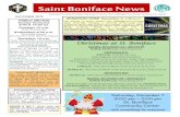 Saint Boniface Newsimages.acswebnetworks.com/1/1367/DECEMBER2019.pdf · The SIESTA YOUTH CHORALE is excited to present their Holiday Concerts of the season! The first December 11