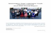 Washington State Legislative Youth Advisory …walyac.weebly.com/uploads/2/0/7/7/20771476/2012-2013...1 Washington State Legislative Youth Advisory Council 2012-2013 Annual Report