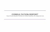 CONSULTATION REPORTdemocracy.carmarthenshire.gov.wales/documents/s10882/Consultat… · CONSULTATION REPORT Future Primary Education Provision for Children Residing in the ... 1.127