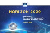 Horizon 2020 - economie.gouv.qc.ca...Horizon 2020 second calls will be published in the Fall 2015. Please read the work programmes of the calls. Please apply as project participant