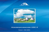 Содержание - Rosenergoatom · Генеральный конструктор реакторной установки ОАО ОКБ «Гидропресс» Научный