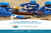 Somali Renewable Energy Skilled Workforce Survey Report · renewable energy technologies is an effective alternative to meeting the energy demand throughout much of the country. However,