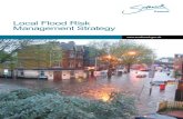 Local Flood Risk Management Strategy · B.2 Strategic Flood Risk Assessment 93 B.3 Preliminary Flood Risk Assessment (PFRA) 93 B.4 Surface Water Management Plan (SWMP) 93 B.5 Thames