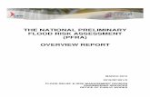 THE NATIONAL PRELIMINARY FLOOD RISK ASSESSMENT (PFRA… · 2018-04-29 · The Preliminary Flood Risk Assessment (PFRA) is a national screening exercise, based on available and readily-derivable