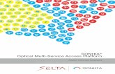 selta.com · 2020-01-22 · SELTA is leading supplier of Access Network technologies that spread from Carrier Ethernet solutions, enabling Carriers and Utilities to benefit from robust