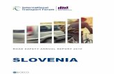 SLOVENIA - Home | ITF · Figure 4. Road fatality rate by age and road user group, 2018 Fatalities per 100 000 population Analysis of fatalities by road type shows that the rural network