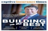 CICA president Dan Towle says the ... - Captive insurance · MSL Captive Solutions Strategic Risk Solutions (SRS) has formed MSL Captive Solutions, a specialist underwriting and consulting