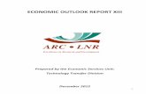 ECONOMIC OUTLOOK REPORT XIII - Agricultural Research … Outlook Reports/Economic...Business Monitor International Report, Q1, 2013 Cape Mohair Wool (CMW) Mohair & Wool Market 04 &