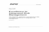 Excellence in Integrated Risk Managementnuclearsafety.info/wp-content/uploads/2017/03/INPO-12...Document INPO 12-008 August 2013 Excellence in Integrated Risk Management The elements,