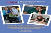 A Guide to Transition Services - Employment First · (IPE).The IPE drives the services that OOD provides to transition youth. Similarly, public school districts develop an Individualized