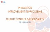 INNOVATION IMPROVEMENT IN PROCESSING QUALITY …shrimp.infofish.org/images/presentations/5 BIOLAN Presentation.pdf · interactions to give quantitative result for different parameters.