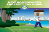 NEW HOMEOWNERS PROPERTY TAX GUIDE - sdttc.com · Congratulations on the purchase of your new home! Welcome to the community and thank you for investing in San Diego County. The opportunity