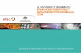 A CAPABILITY ROADMAP: ENHANCING EMERGENCY …nswrfs.intersearch.com.au/uploads/internal documents/13455.pdf · Roadmap Project set out to progress the understanding of national emergency