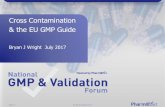 Cross Contamination & the EU GMP Guide - PharmOut · The EMA “Tox Model” “Guideline on setting health based exposure limits for use in risk identification in the manufacture