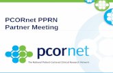 PCORnet PPRN Partner Meeting · hard to reach populations • Methods to collect feedback • Competencies and skills needed for effective ... Spanish-Speaking Families and Sharing