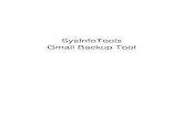 SysInfoTools Gmail Backup Tool · SysInfoTools Gmail backup tool is the standalone software for downloading and storing your Gmail messages. You can backup and save your Gmail emails