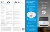 A3 Scanner portfolioh20195. · Scanner portfolio Enjoy peace of mind with legendary HP reliability Prior to its introduction, a new HP ScanJet device undergoes rigorous HP testing