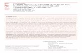 MANAGEMENT OF POSTERIOR TIBIALIS TENDINOPATHY: A … · describe the treatment of a patient with a three year history of posterior tibialis tendinopathy utilizing a combination of