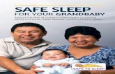 Safe Sleep for Your Grandbaby - NICHD...Avoid products that go against safe sleep recommendations, especially those that claim to prevent or reduce the risk for SIDS. Evidence does