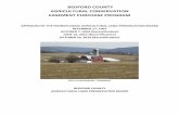 BEDFORD COUNTY AGRICULTURAL CONSERVATION EASEMENT PURCHASE … · Easement Purchase Program and Agricultural Land Preservation Board E. Bylaws of the Bedford County Agricultural Land