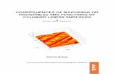CONSEQUENCES OF MACHINING ON ROUGHNESS AND …238129/FULLTEXT01.pdf · Consequences of machining on roughness and functions of cylinder liners surfaces ALLARD Nicolas 5GM Final year