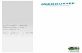 Second Step Board member recruitment information pack FINAL · 2020-05-20 · Second Step – Board member recruitment, Spring 2020 Page 1 Spring/Summer 2020 Dear candidate Second