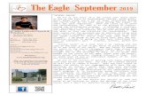 The Eagle September 2019€¦ · 2 Anniversaries 1st Roger & Neet Bushee 57 Yrs 2nd Johann & Kym Jeschke 19 Yrs 15th Jason & Erica Bussy 18 Yrs 17th Mike & Billie Looney 54 Yrs 18th