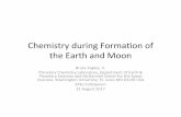 Chemistry during Formaon of the Earth and Moonsolarsystem.wustl.edu/.../10/Fegley_Chemistry-during-Formation-of-the-Earth-and-Moon.pdf6.3.8 Outgassing on the Early Earth We now consider