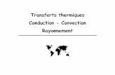 Transferts thermiques Conduction - Convection Rayonnementressources.unisciel.fr/sillages/physique/thermo_2a_pc/... · 2017-03-06 · Transferts thermiques, transparents de cours,