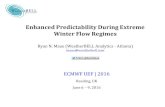 Enhanced Predictability During Extreme Winter …...Data: ECMWF, NCEP/NOMADS, NRL-Monterey NRC Postdoc at NRL Monterey [2010-2012] advisor: Dr. Rolf H. Langland Updated research work
