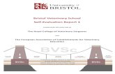 Bristol Veterinary School Self-Evaluation Report 1 · Faculty of Veterinary Science, Budapest, SzentIstvan University ... introduction of a new BVSc curriculum, extensive improvement