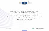 Study on EU Positioning: An Analysis of the International ... · An Analysis of the International Positioning of the EU Using Revealed Comparative Advantages and the Control of Key