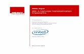 5G: A Network Transformation Imperative - intel.com.au READING | DECEMBER 2015 | WHITE PAPER | 5G: A NETWORK TRANSFORMATION IMPERATIVE 6 5G Services With key parameters of virtually