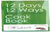 12 Days 12 Ways Deanne Frieders - This Farm Girl Cooks ...€¦ · 12 Days 12 Ways Deanne Frieders - This Farm Girl Cooks Cook Book c OIJÑÈ/- (that's you!) FARM BUREAU@