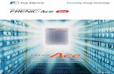FRENIC ACE JAPON - ProTechCon · High Performance Inverter FRENIC-Ace F RE NIC Innovating Energy Technology 11 The next generation inverters has arrived Introducing our New Standard