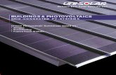 BUILDINGS&PHOTOVOLTAICS - Atlanta Solarattractive, roof integrated photovoltaic pro-ducts emulate conventional roofing materials in design, construction, function and installation.