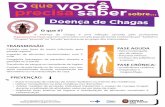 Doença de Chagas - Prefeitura de São PauloA Doença de Chagas é uma infecção causada pelo protozoário Trypanosoma Cruzi, que tem como vetor o inseto popularmente conhecido por