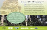Bureau of Land Management’s Density Management Study F 533/Density management/D… · Bureau of Land Management’s Density Management Study Forest management on federal lands in