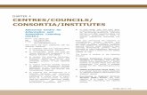 CHAPTER 4 CENTRES/COUNCILS/ CONSORTIA/INSTITUTESignou.ac.in/userfiles/Chapter-4(1).pdf · 2013-08-30 · CONSORTIA/INSTITUTES. 64 | Profile 2013 Centre for Bhojpuri Language, Literature