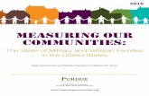 Measuring Our COMMunities · education and employment, new challenges are taking center stage. The 2019 “Measuring Our Communities” ... Using the data Data in the 2019 “Measuring