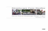 Streetscape Case Studies - PaveShare · Streetscape Case Studies 3 Street trees provide shade for pedestrians, and brick furnishing zones visually separate the pedestrian sphere from