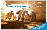 Peru Mining 2016 - gbreports.com...2016 may see the expansion of Southern Copper's Toquepala operation as the only sizeable capital endeavor. Other large copper projects in the pipeline,