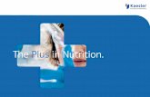 The Plus in Nutrition. - Kaesler · 2019-11-14 · are an absolute necessity in modern animal nutrition. We provide high-quality vitamins from audited manufacturers who – thanks
