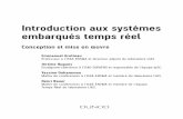 Introduction aux systèmes embarqués temps réelexcerpts.numilog.com/books/9782100778423.pdf · destinés à effectuer de la conception de systèmes embarqués, et des systèmes